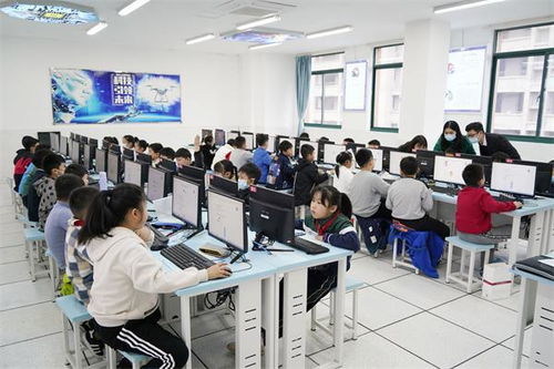 电脑编程走进课后服务 天长市城南小学教育集团落实“双减”政策新举措